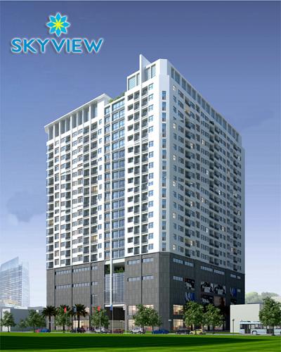 Sky View Apartment Complex: Tổ hợp căn hộ cao cấp trong khu đô thị Cầu Giấy 